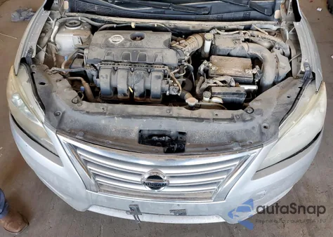 2014 Nissan Sentra S из США, поврежденный, VIN 3N1AB7AP3EY237939